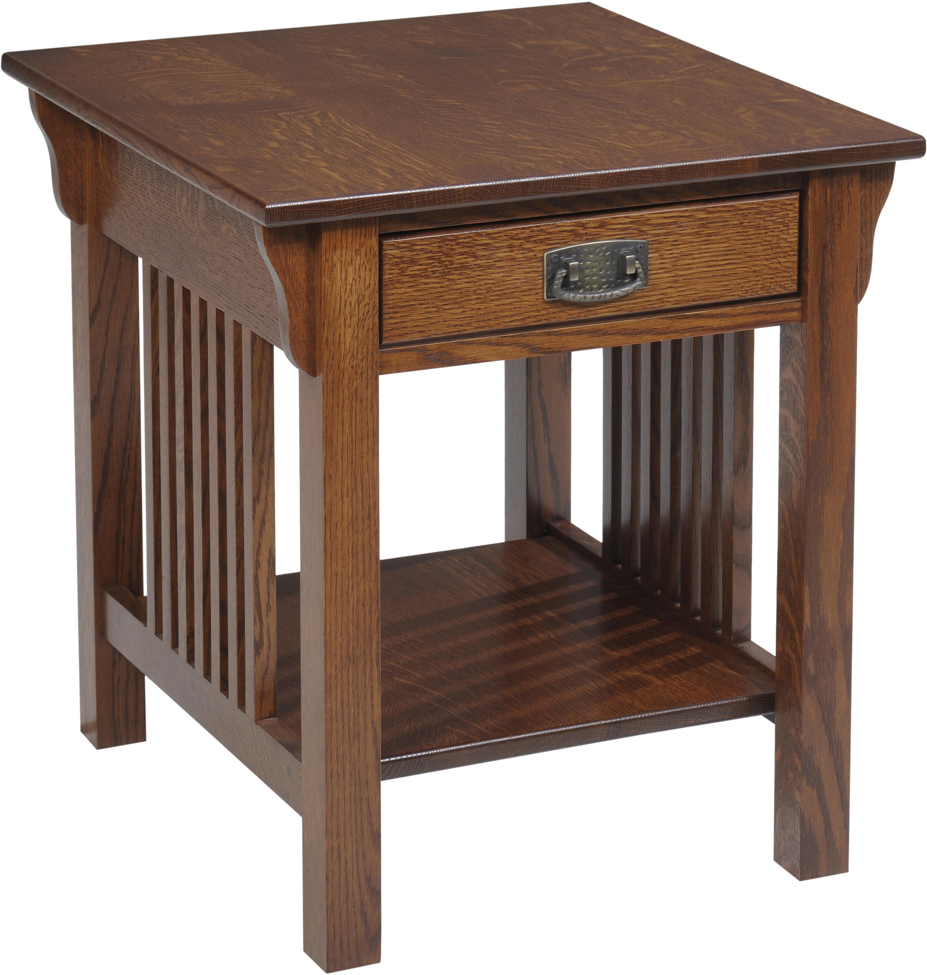 Lexington side store table